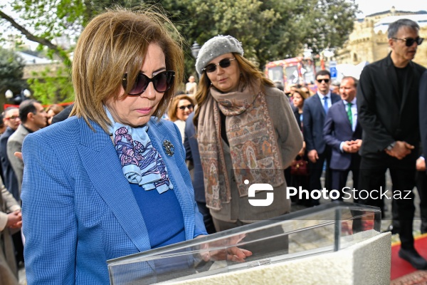 İçərişəhərdə keçirilən Beynəlxalq Xalça Festivalı