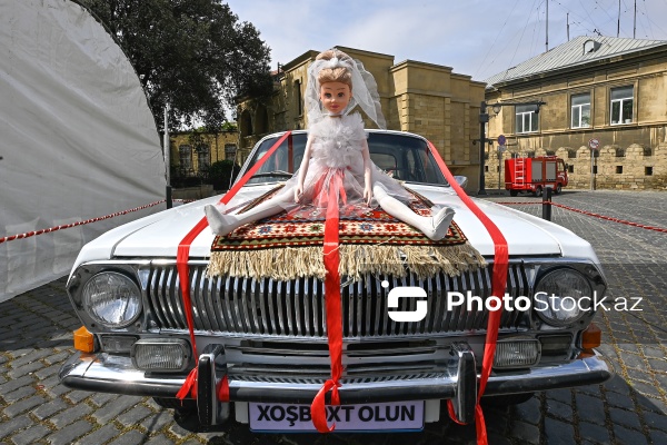 İçərişəhərdə keçirilən Beynəlxalq Xalça Festivalı