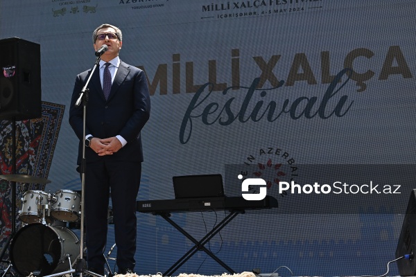 İçərişəhərdə keçirilən Milli Xalça Festivalı