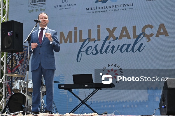 İçərişəhərdə keçirilən Milli Xalça Festivalı