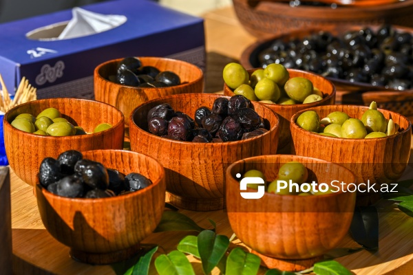 İçərişəhərdə keçirilən Zeytun Festivalı