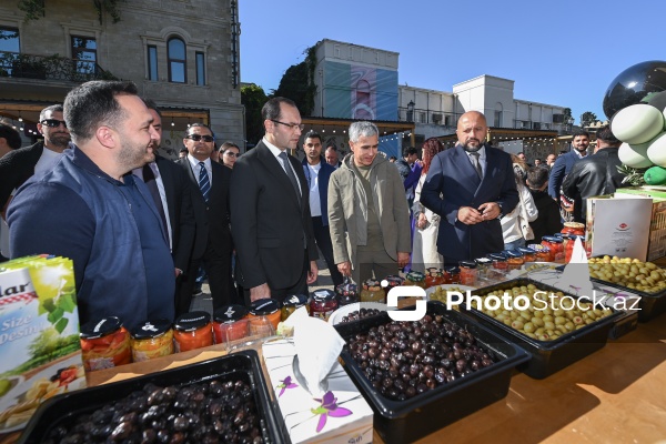 İçərişəhərdə keçirilən Zeytun Festivalı