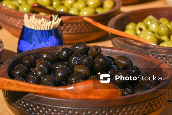 İçərişəhərdə keçirilən Zeytun Festivalı