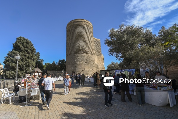 İçərişəhərdə keçirilən Zeytun Festivalı
