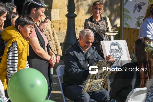 İçərişəhərdə keçirilən Zeytun Festivalı