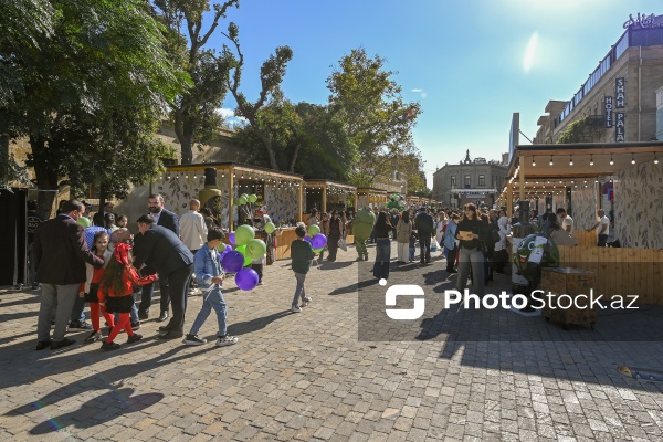 İçərişəhərdə keçirilən Zeytun Festivalı