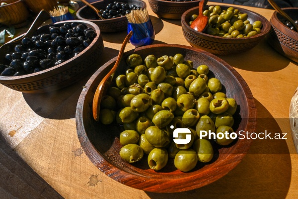 İçərişəhərdə keçirilən Zeytun Festivalı