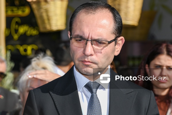 Məcnun Məmmədov - Kənd təsərrüfatı naziri