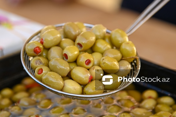 İçərişəhərdə keçirilən Zeytun Festivalı