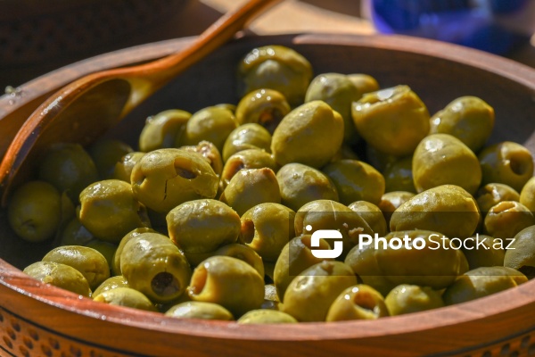 İçərişəhərdə keçirilən Zeytun Festivalı