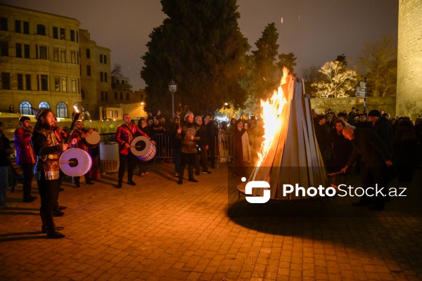 İçərişəhərdə qeyd olunan Su çərşənbəsi