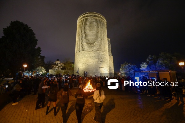 İçərişəhərdə qeyd olunan Su çərşənbəsi