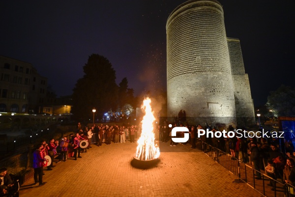 İçərişəhərdə qeyd olunan Su çərşənbəsi