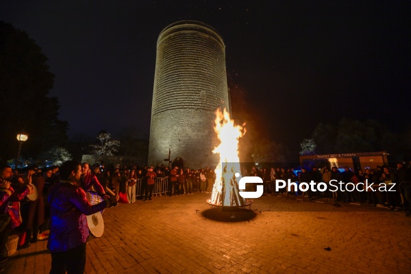 İçərişəhərdə qeyd olunan Su çərşənbəsi