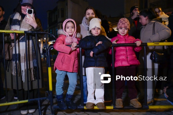 İçərişəhərdə qeyd olunan Su çərşənbəsi