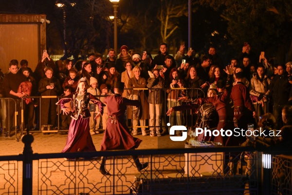 İçərişəhərdə qeyd olunan Su çərşənbəsi