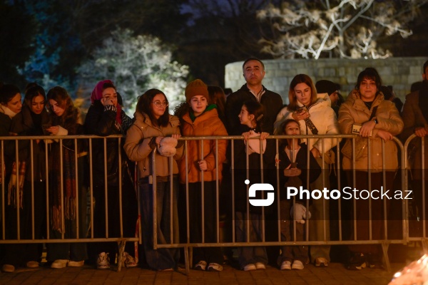 İçərişəhərdə qeyd olunan Su çərşənbəsi