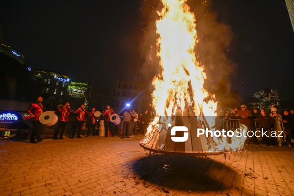 İçərişəhərdə qeyd olunan Su çərşənbəsi