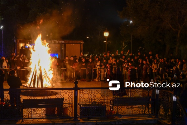 İçərişəhərdə qeyd olunan Su çərşənbəsi
