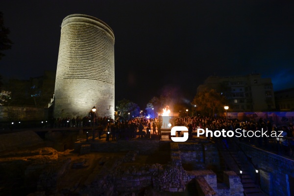 İçərişəhərdə qeyd olunan Su çərşənbəsi