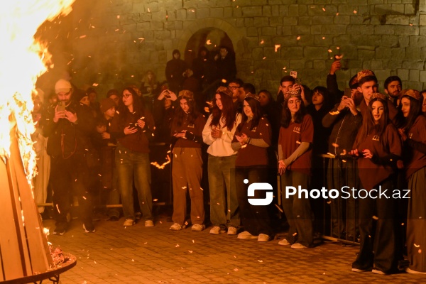 İçərişəhərdə qeyd olunan Su çərşənbəsi