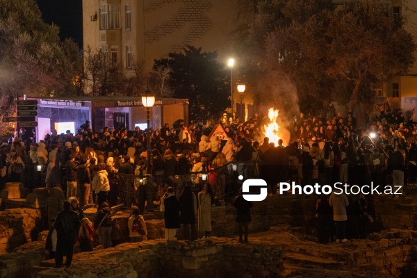 İçərişəhərdə qeyd olunan Yel çərşənbəsi