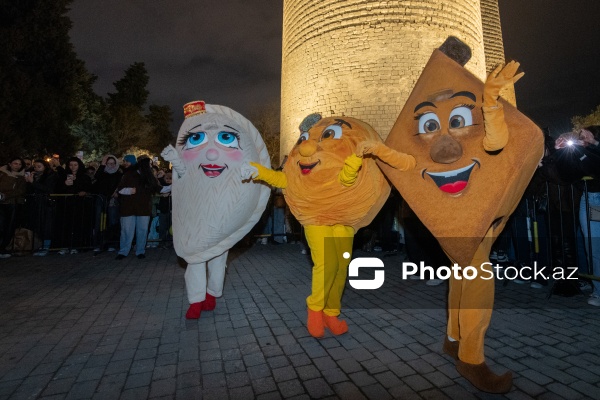 İçərişəhərdə qeyd olunan Yel çərşənbəsi