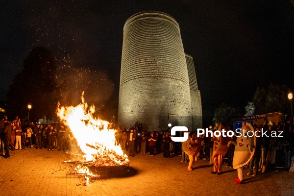 İçərişəhərdə qeyd olunan Yel çərşənbəsi