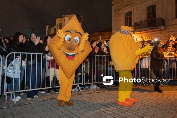 İçərişəhərdə qeyd olunan Yel çərşənbəsi