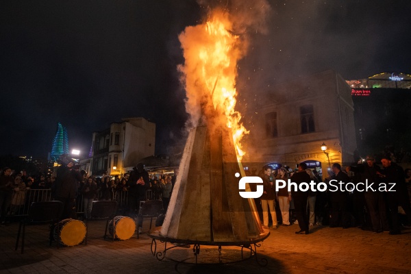 İçərişəhərdə qeyd olunan Yel çərşənbəsi