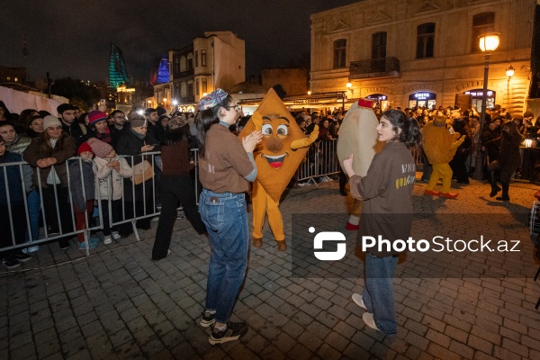 İçərişəhərdə qeyd olunan Yel çərşənbəsi