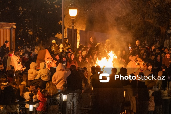 İçərişəhərdə qeyd olunan Yel çərşənbəsi