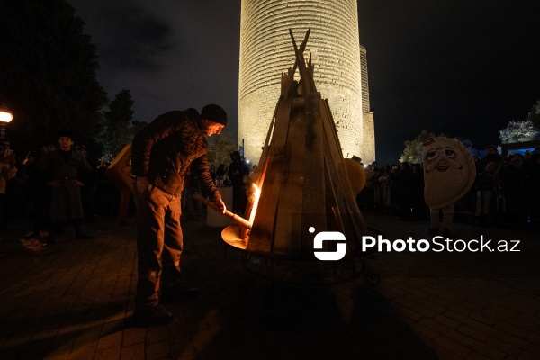 İçərişəhərdə qeyd olunan Yel çərşənbəsi