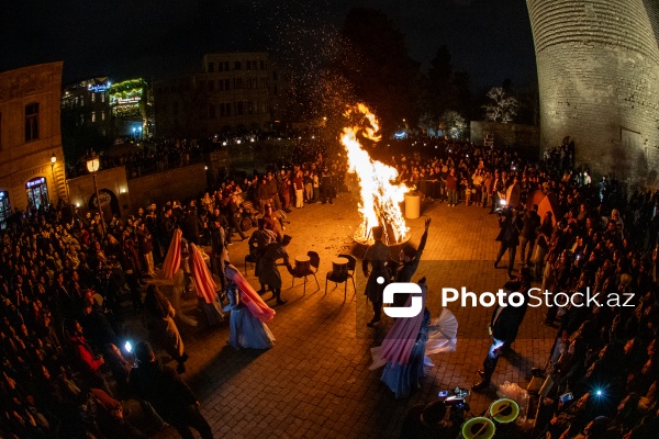 İçərişəhərdə qeyd olunan Yel çərşənbəsi
