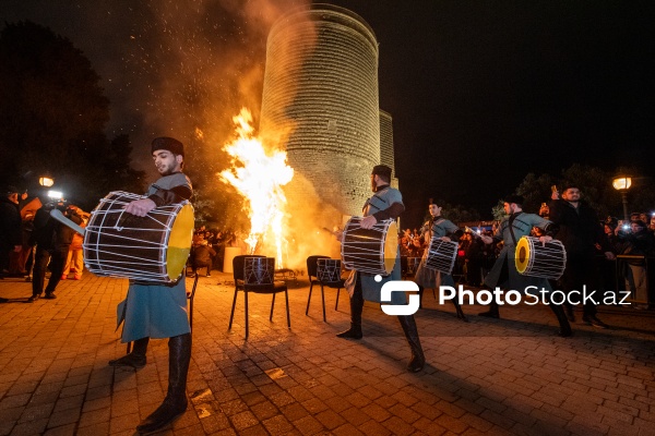 İçərişəhərdə qeyd olunan Yel çərşənbəsi