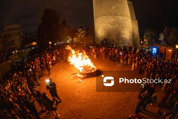 İçərişəhərdə qeyd olunan Yel çərşənbəsi