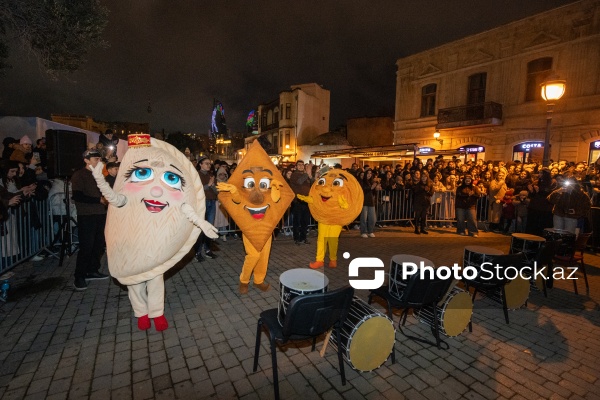 İçərişəhərdə qeyd olunan Yel çərşənbəsi