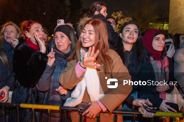 İçərişəhərdə qeyd olunan Yel çərşənbəsi