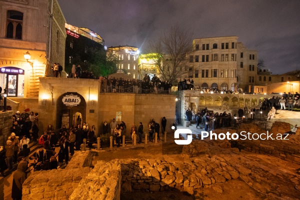 İçərişəhərdə qeyd olunan Yel çərşənbəsi