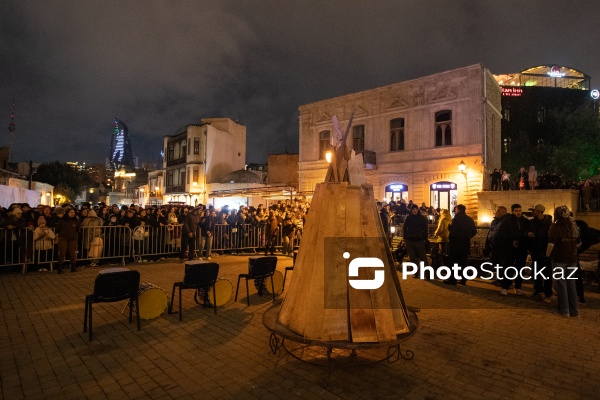 İçərişəhərdə qeyd olunan Yel çərşənbəsi