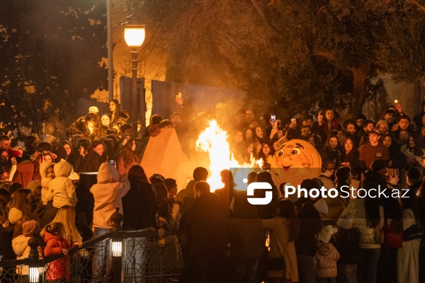 İçərişəhərdə qeyd olunan Yel çərşənbəsi