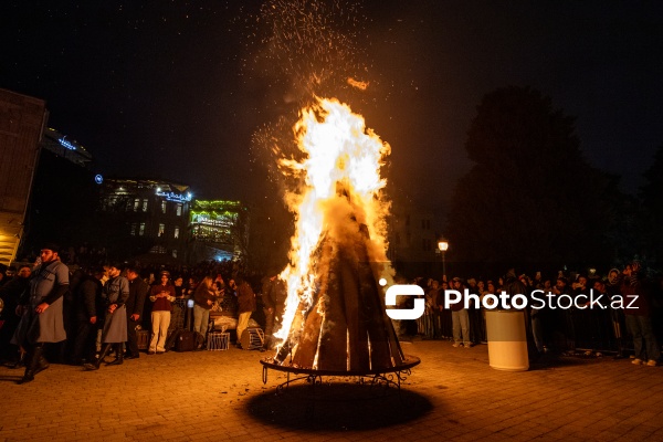 İçərişəhərdə qeyd olunan Yel çərşənbəsi