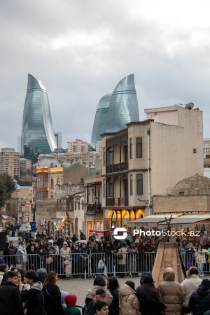 İçərişəhərdə qeyd olunan Yel çərşənbəsi