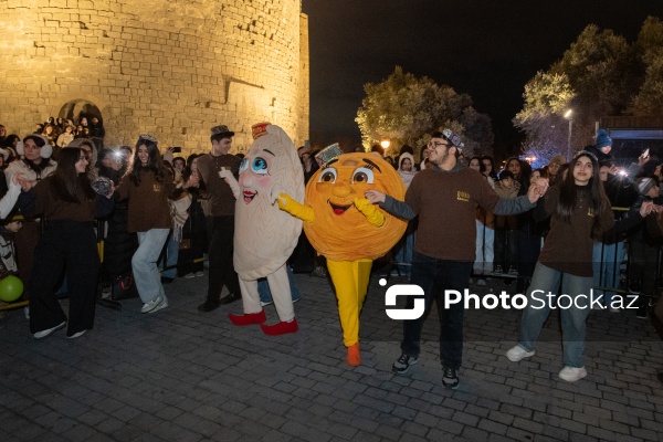 İçərişəhərdə qeyd olunan Yel çərşənbəsi