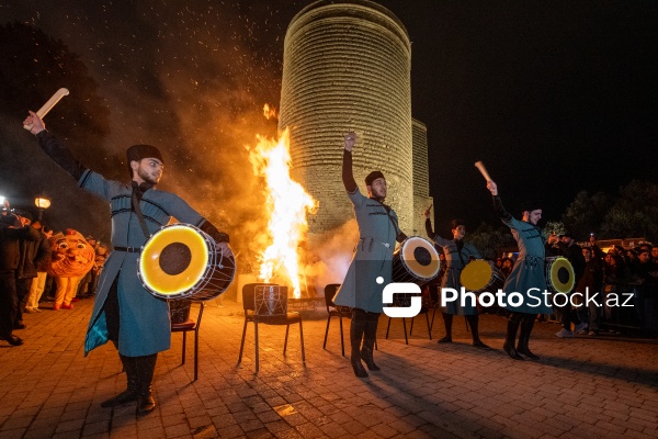 İçərişəhərdə qeyd olunan Yel çərşənbəsi