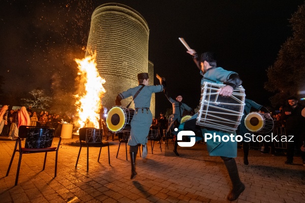 İçərişəhərdə qeyd olunan Yel çərşənbəsi