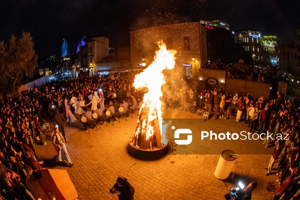 İçərişəhərdə qeyd olunan Yel çərşənbəsi