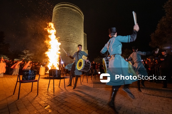 İçərişəhərdə qeyd olunan Yel çərşənbəsi