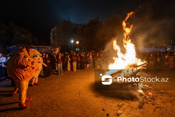 İçərişəhərdə qeyd olunan Yel çərşənbəsi