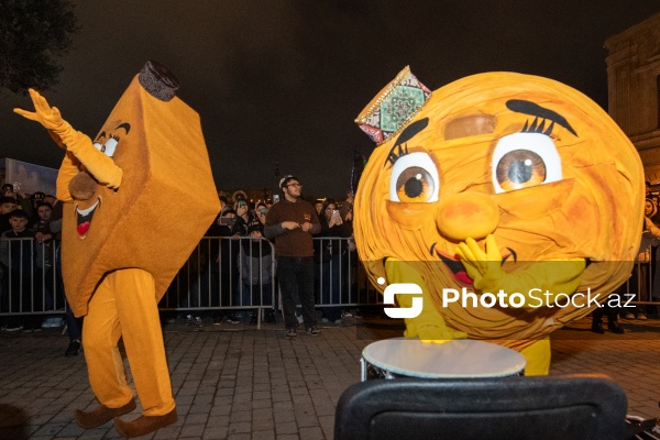 İçərişəhərdə qeyd olunan Yel çərşənbəsi